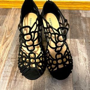 Torrid gladiator wedge sandal